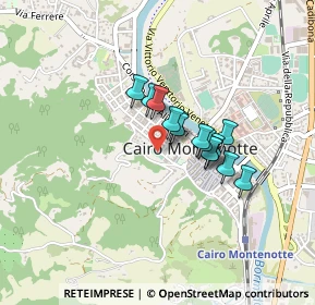 Mappa Corso Berio, 17014 Cairo Montenotte SV, Italia (0.28214)