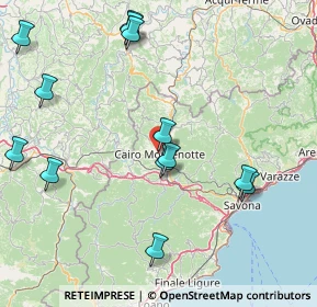 Mappa Corso Berio, 17014 Cairo Montenotte SV, Italia (19.20923)