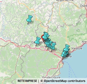 Mappa Corso Berio, 17014 Cairo Montenotte SV, Italia (10.67)