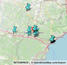 Mappa Corso Berio, 17014 Cairo Montenotte SV, Italia (12.99)