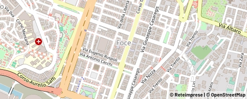 Mappa Genova