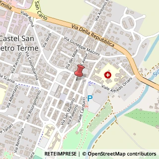Mappa Via Giacomo Matteotti, 14, 40024 Castel San Pietro Terme, Bologna (Emilia Romagna)