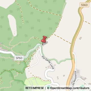Mappa Via Santa Lucia delle Fonti, snc, 42032 Busana, Reggio nell'Emilia (Emilia Romagna)