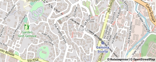 Mappa Genua