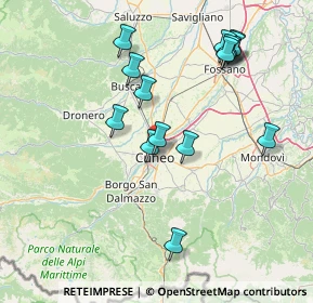 Mappa Via del Fontanone, 12100 Cuneo CN, Italia (15.842)