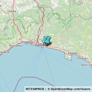 Mappa Via San Luca D'Albaro, 16146 Genova GE, Italia (57.20333)