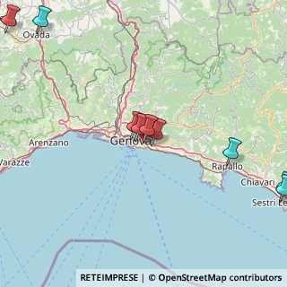 Mappa Via San Luca D'Albaro, 16146 Genova GE, Italia (27.59333)