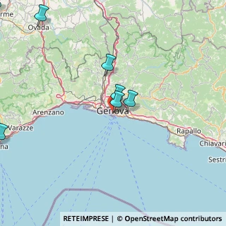 Mappa Via Galimberti Tancredi, 16128 Genova GE, Italia (33.65417)