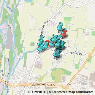 Mappa Via Monforte, 12100 Cuneo CN, Italia (0.25357)