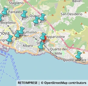 Mappa Via Gorizia, 16147 Genova GE, Italia (2.50727)