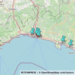 Mappa Via delle Cappuccine, 16128 Genova GE, Italia (36.66167)