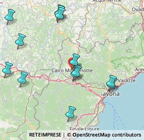 Mappa Via Borreani Dagna, 17014 Cairo Montenotte SV, Italia (19.22538)