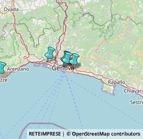 Mappa Via Guido Gozzano, 16131 Genova GE, Italia (42.95538)