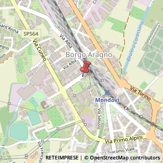 Mappa Via Alba, 10, 12084 Mondovì, Cuneo (Piemonte)