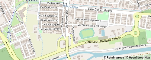 Mappa Ravenna