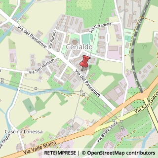 Mappa Via del Passatore, 24, 12100 Cuneo, Cuneo (Piemonte)