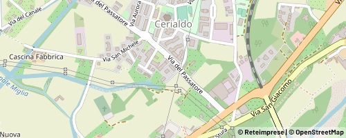 Mappa Cuneo