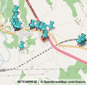 Mappa Via Autostrada, 12076 Lesegno CN, Italia (0.58929)