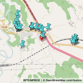 Mappa Via Autostrada, 12076 Lesegno CN, Italia (0.58929)
