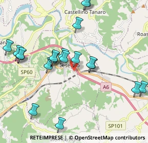 Mappa Via Autostrada, 12076 Lesegno CN, Italia (2.2035)