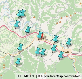 Mappa Via Autostrada, 12076 Lesegno CN, Italia (4.30923)