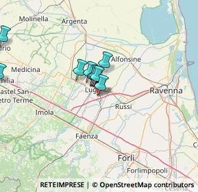 Mappa Via dell'Artigiano, 48032 Cotignola RA, Italia (22.16)