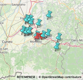 Mappa Via Roma, 12080 Briaglia CN, Italia (11.28235)
