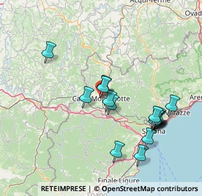 Mappa Via di Vittorio, 17014 Cairo Montenotte SV, Italia (15.33294)