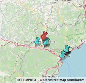 Mappa Via di Vittorio, 17014 Cairo Montenotte SV, Italia (11.93364)