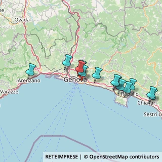 Mappa Passo Don Antonio Roscelli, 16146 Genova GE, Italia (14.75769)