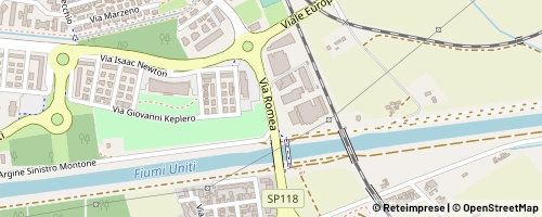 Mappa Ravenna