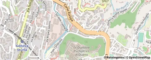 Mappa Genova