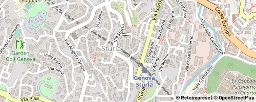 Mappa Genova