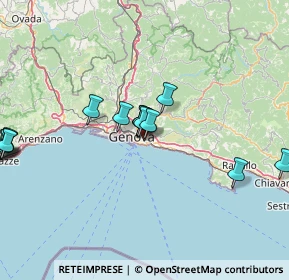 Mappa Via Flora, 16146 Genova GE, Italia (18.71353)