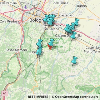 Mappa Via Adriano Colombo, 40065 Pianoro BO, Italia (7.55706)