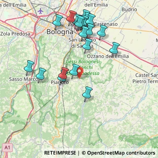 Mappa Via Adriano Colombo, 40065 Pianoro BO, Italia (8.892)