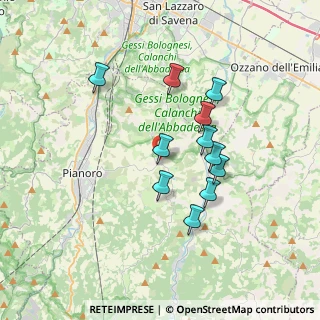 Mappa Via Adriano Colombo, 40065 Pianoro BO, Italia (3.10091)