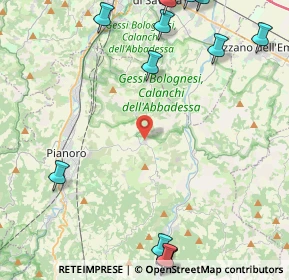 Mappa Via Adriano Colombo, 40065 Pianoro BO, Italia (6.99)