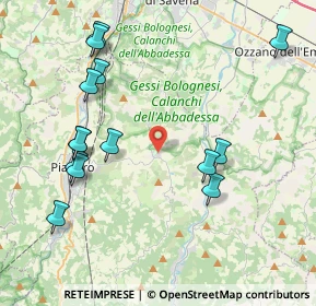 Mappa Via Adriano Colombo, 40065 Pianoro BO, Italia (4.59643)