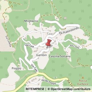 Mappa Via Don Arturo Ponzone, 32 - 2, 17019 Varazze, Savona (Liguria)