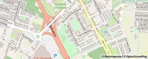 Mappa Ravenna