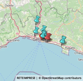 Mappa , 16145 Genova GE, Italia (5.81583)