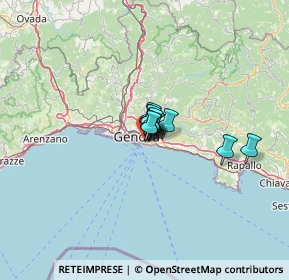 Mappa , 16145 Genova GE, Italia (4.65091)