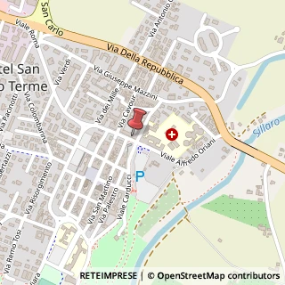 Mappa Piazza Garibaldi, 9, 40024 Castel San Pietro Terme BO, Italia, 40024 Castel San Pietro Terme, Bologna (Emilia Romagna)