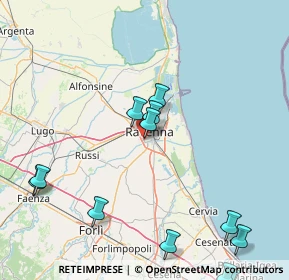 Mappa Via Alberti, 48124 Ravenna RA, Italia (21.0375)