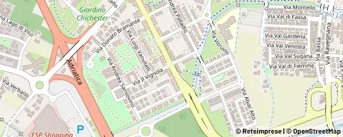 Mappa Ravenna
