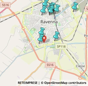 Mappa Via Bassa, 48124 Ravenna RA, Italia (2.26583)
