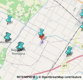 Mappa Via Ripe di Bagnara, 48022 Lugo RA, Italia (3.4215)