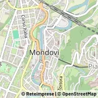 Mapa Mondovì