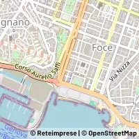 Mapa Genova